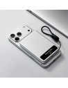 Power Bank Sharge Smart Magnetic M8 Plata 5000mAh 15W MagSafe Qi2