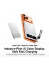 Power Bank Sharge Smart Magnetic M8 Plata 5000mAh 15W MagSafe Qi2