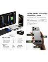 Power Bank Sharge Smart Magnetic M8 Plata 5000mAh 15W MagSafe Qi2