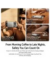 Power Bank Sharge Smart Magnetic M8 Plata 5000mAh 15W MagSafe Qi2
