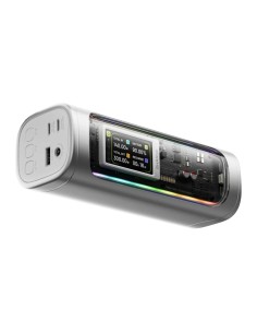 Power Bank Sharge Shargeek 300 X3 Plata 24000mAh 300W en Logroño