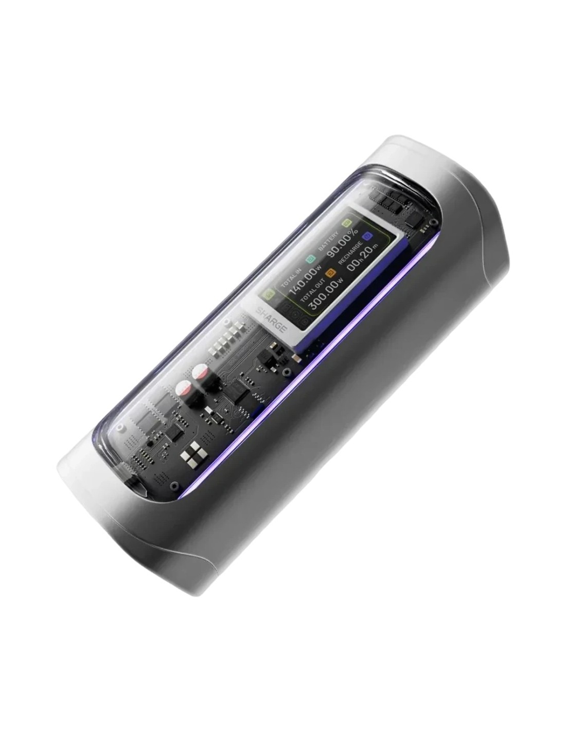 Power Bank Sharge Shargeek 300 X3 Plata 24000mAh 300W en Logroño