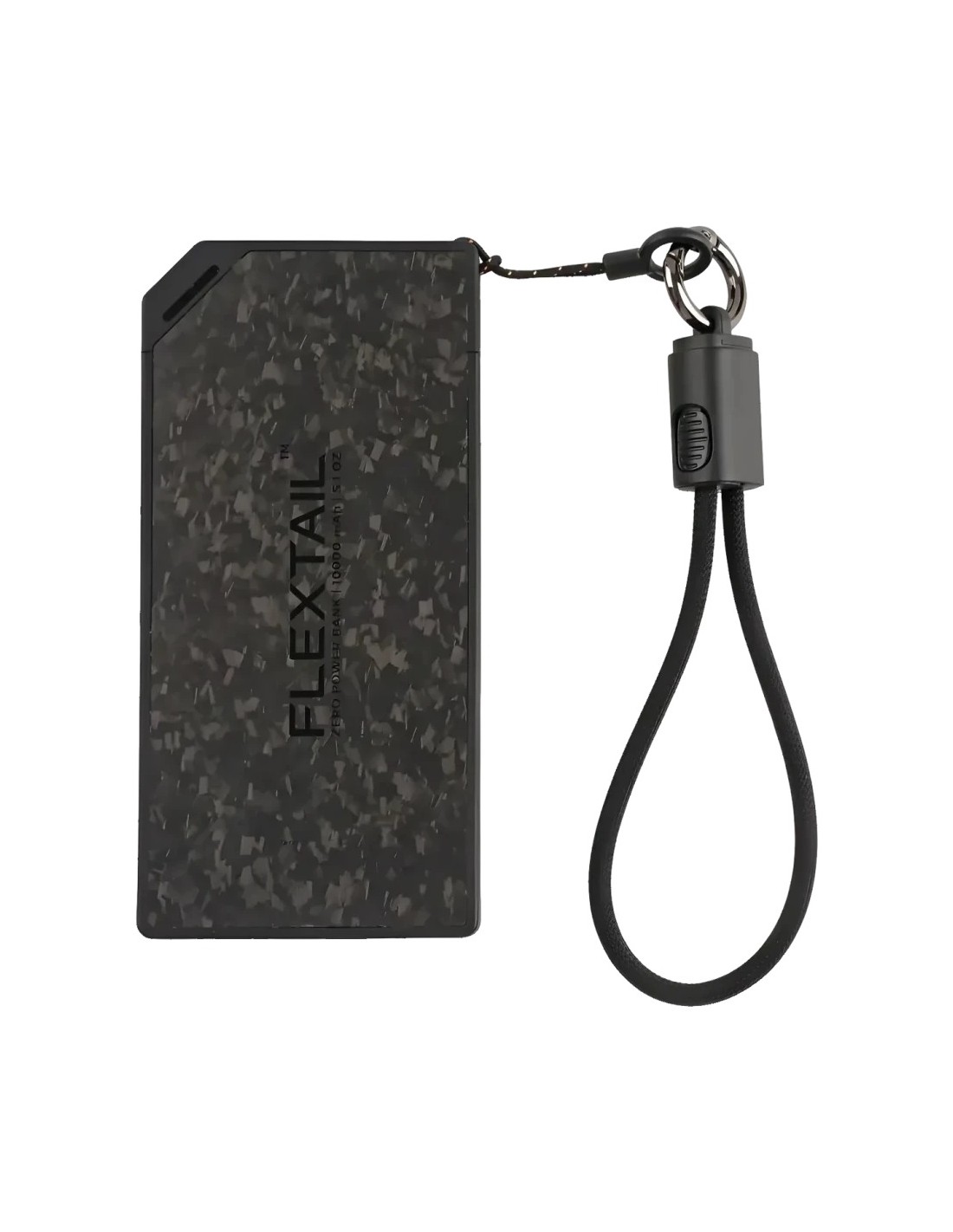 Power Bank Flextail Zero Negro con cable integrado 10000mAh 22,5W USB-