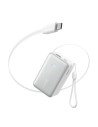 Power Bank Anker Nano 10K Blanco con cable retráctil 10000mAh 45W USB-