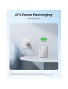Power Bank Anker Nano 10K Blanco con cable retráctil 10000mAh 45W USB-