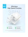 Power Bank Anker Zolo Blanco 10000mAh 30W MagSafe USB-C en Logroño