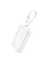 Cable retráctil 20000mAh 30W Power Bank Anker Zolo Blanco con