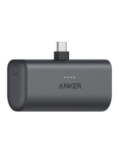 Power Bank Anker Nano Negro 5000mAh 22,5W USB-C en Logroño