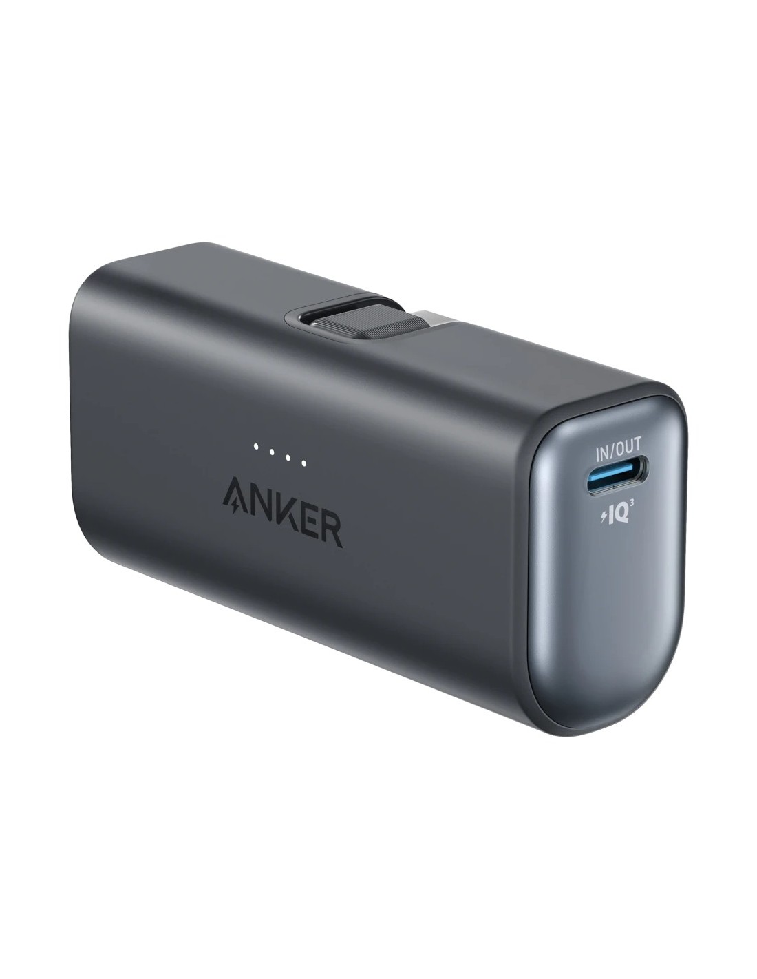 Power Bank Anker Nano Negro 5000mAh 22,5W USB-C en Logroño