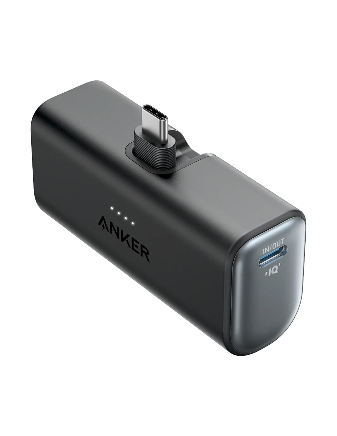 Power Bank Anker Nano Negro 5000mAh 22,5W USB-C en Logroño