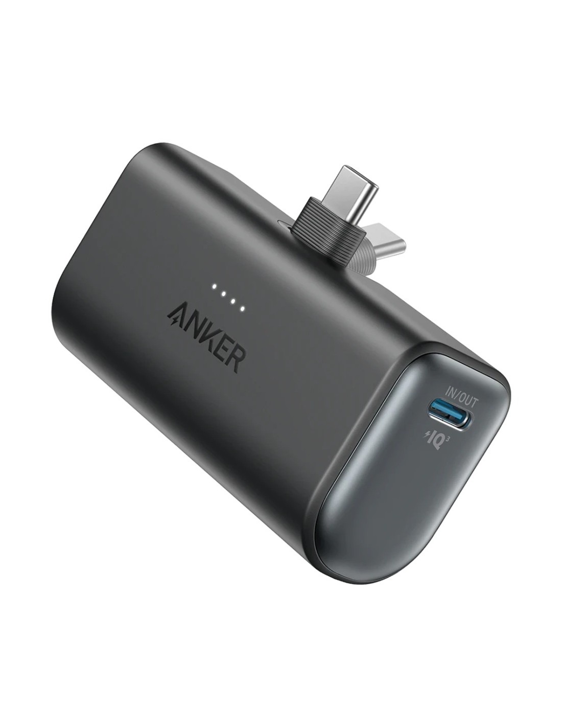 Power Bank Anker Nano Negro 5000mAh 22,5W USB-C en Logroño