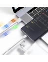 Cargador de carga Rápida Xiaomi 120W HyperCharge Combo USB Tipo-A Blan