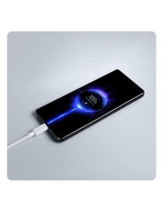 Cargador de carga Rápida Xiaomi 90W HyperCharge Combo USB Tipo-A + Cab 2