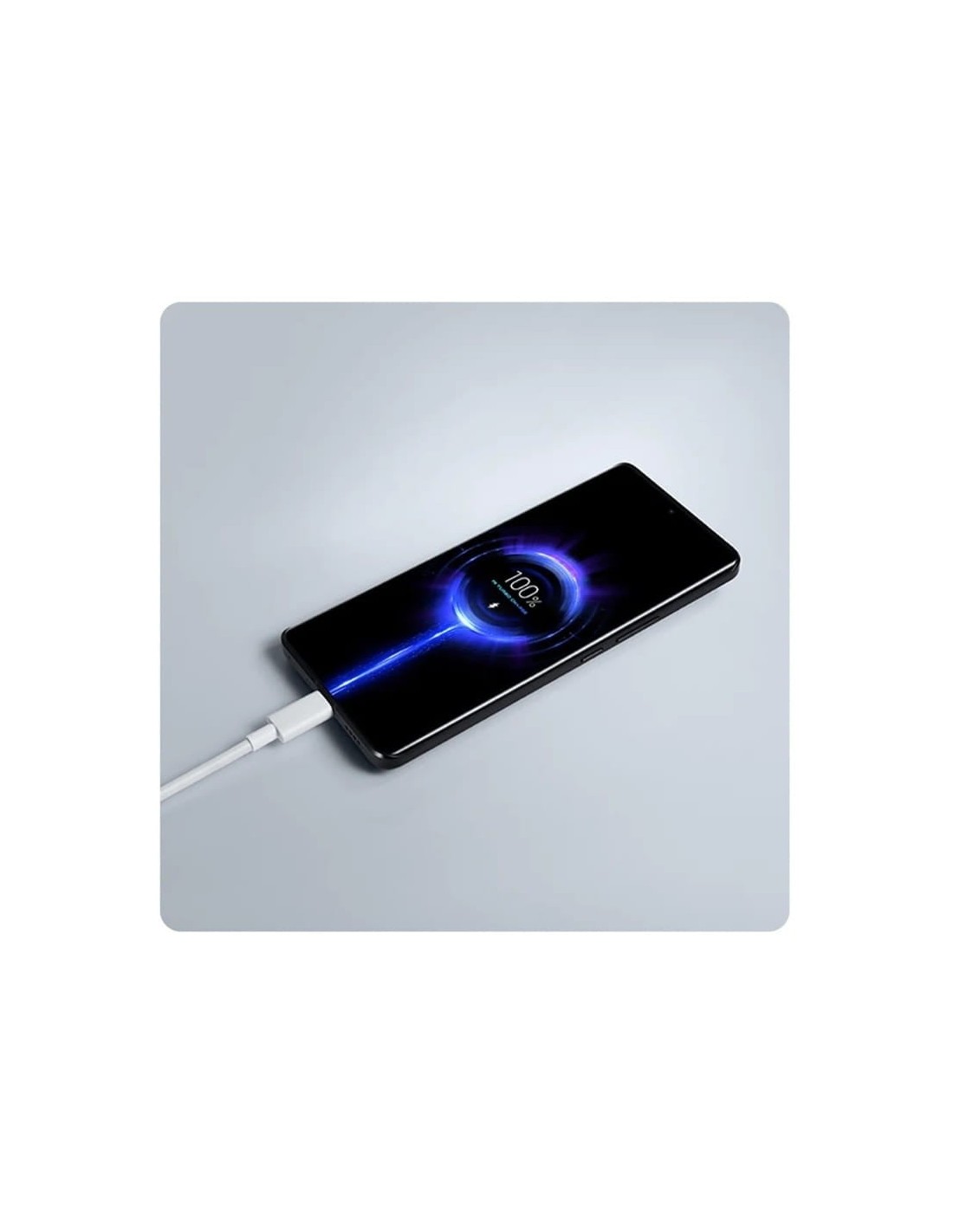Cargador de carga Rápida Xiaomi 90W HyperCharge Combo USB Tipo-A + Cab