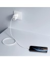 Cargador de carga Rápida Xiaomi 90W HyperCharge Combo USB Tipo-A + Cab