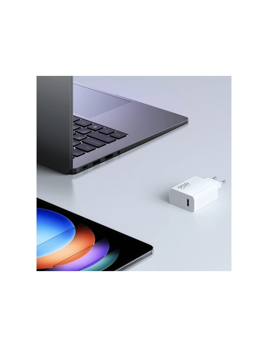 Cargador de carga Rápida Xiaomi 90W HyperCharge Combo USB Tipo-A + Cab