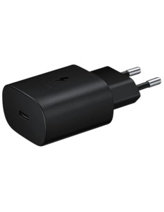 Cargador Samsung EP-TA800 USB-C 25W Negro en Logroño