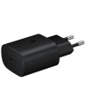 Cargador Samsung EP-TA800 USB-C 25W Negro en Logroño