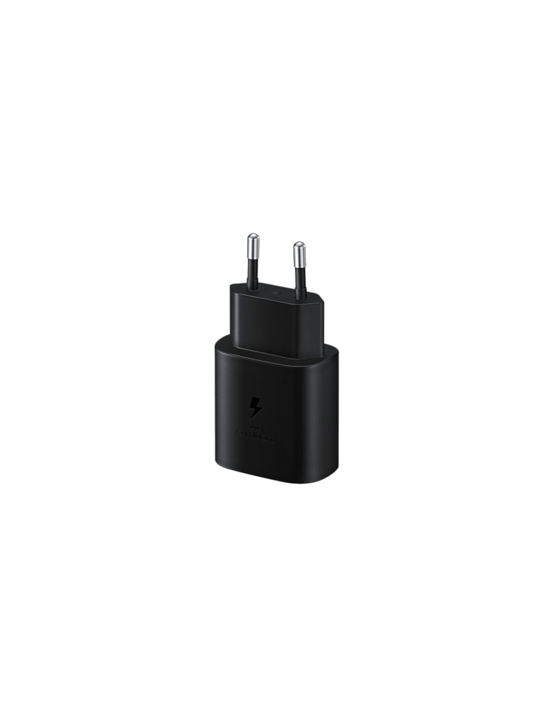 Cargador Samsung EP-TA800 USB-C 25W Negro en Logroño