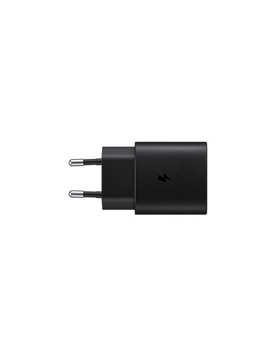 Cargador Samsung EP-TA800 USB-C 25W Negro en Logroño