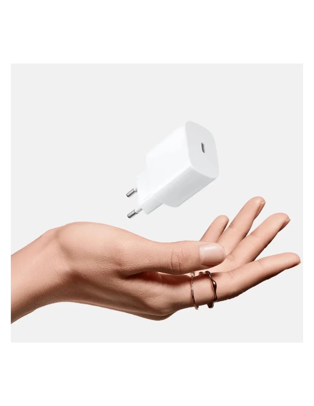 Cargador Xiaomi 20W Fast Charging Power Adapter (Type-C) en Logroño