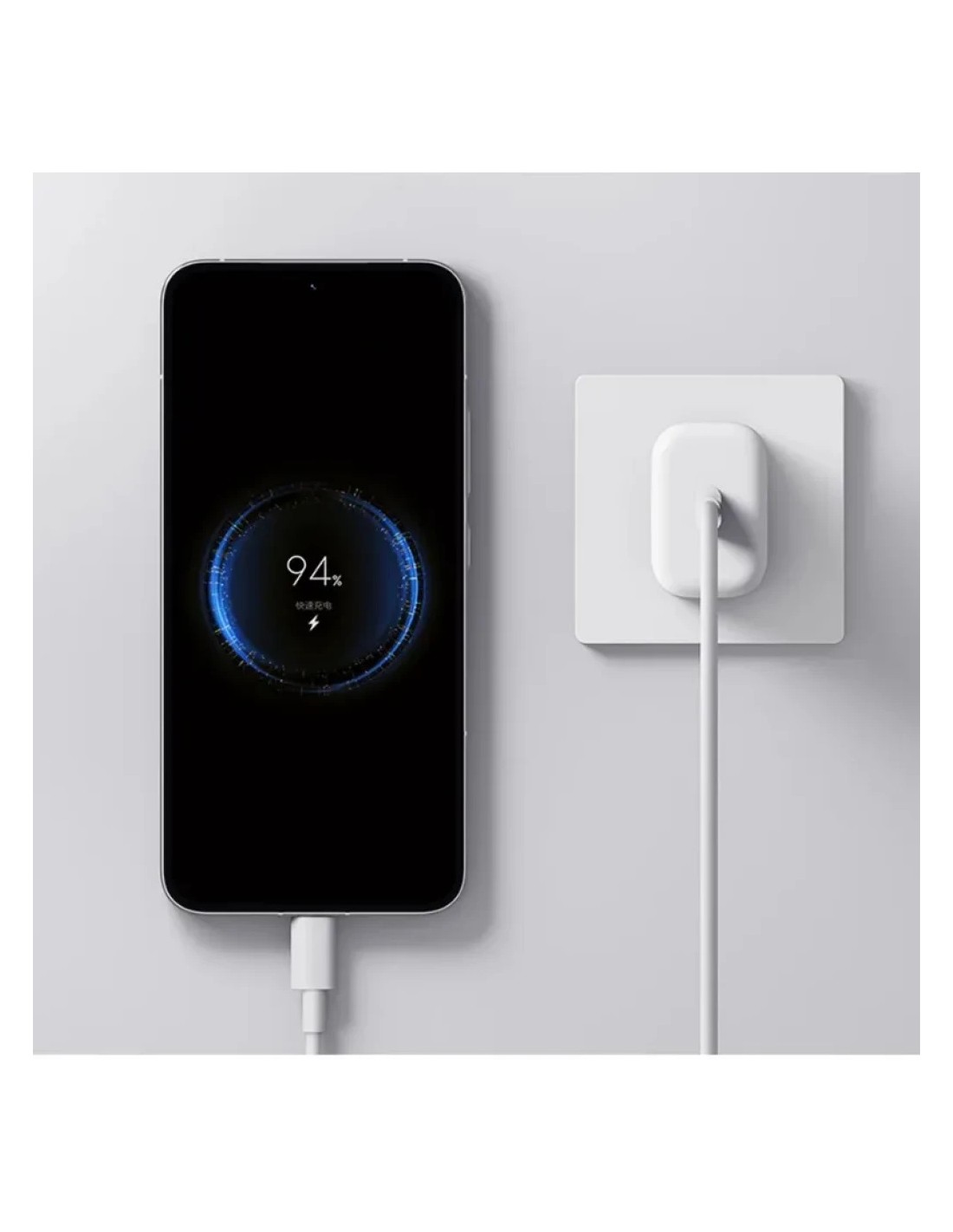 Cargador Xiaomi 20W Fast Charging Power Adapter (Type-C) en Logroño