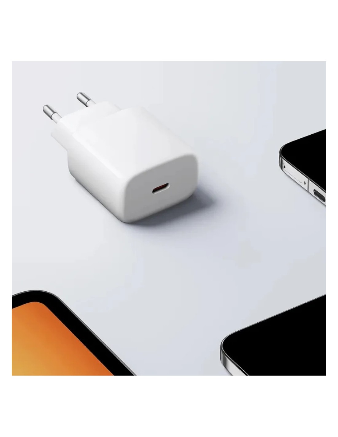 Cargador Xiaomi 20W Fast Charging Power Adapter (Type-C) en Logroño