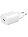 Cargador Samsung EP-TA800 USB-C 25W Blanco - Versión Bulk en Logroño