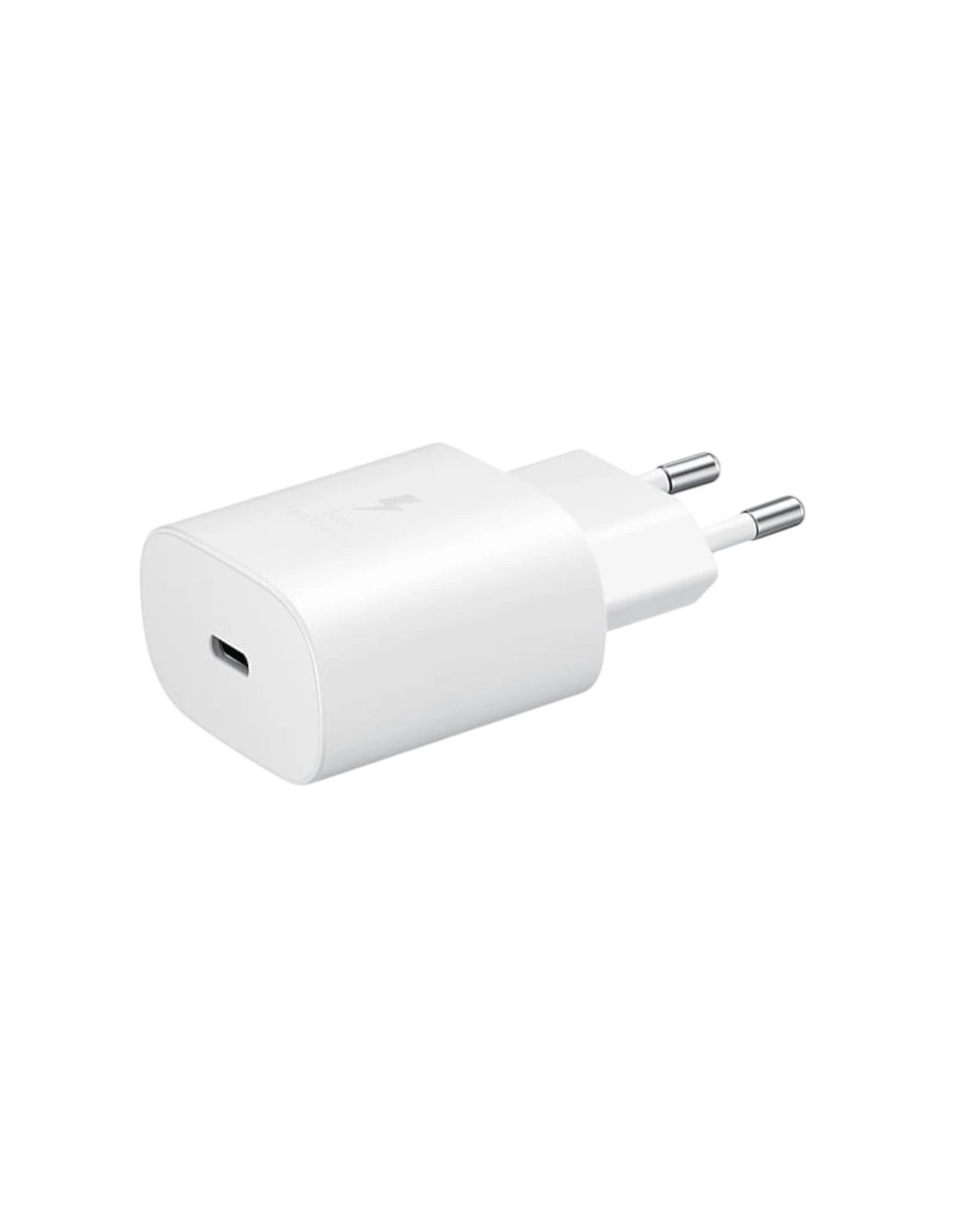 Cargador Samsung EP-TA800 USB-C 25W Blanco - Versión Bulk en Logroño