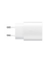 Cargador Samsung EP-TA800 USB-C 25W Blanco - Versión Bulk en Logroño