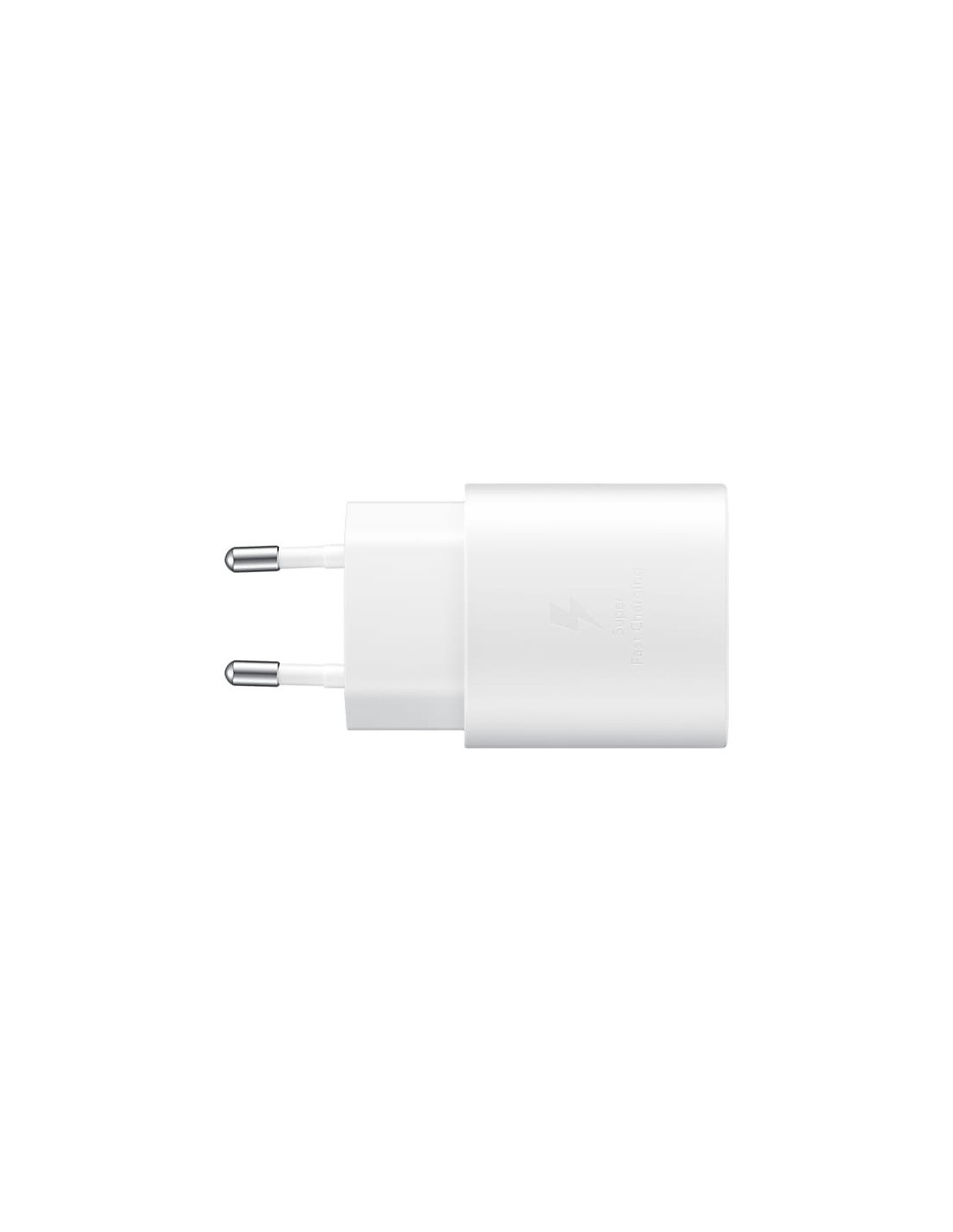 Cargador Samsung EP-TA800 USB-C 25W Blanco - Versión Bulk en Logroño