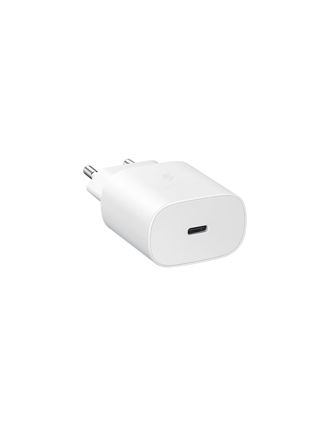 Cargador Samsung EP-TA800 USB-C 25W Blanco - Versión Bulk en Logroño