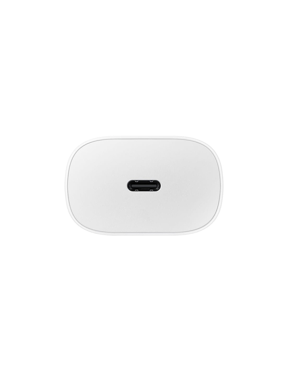 Cargador Samsung EP-TA800 USB-C 25W Blanco - Versión Bulk en Logroño