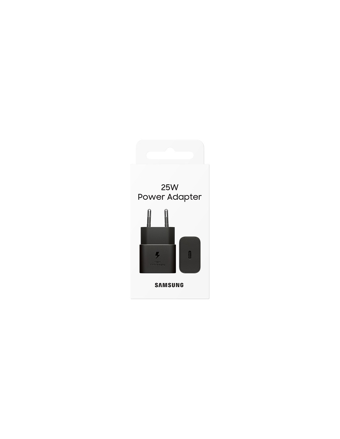 Cargador Samsung de carga rápida 25W USB-C en Logroño