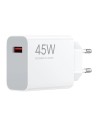 Cargador Xiaomi 45W Turbo Charging Power Adapter (Type-A) Blanco
