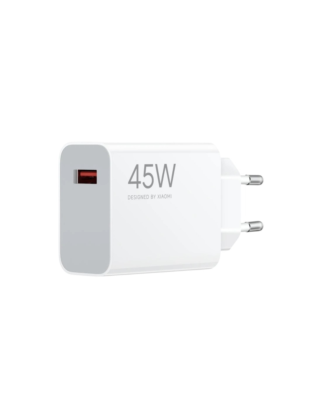Cargador Xiaomi 45W Turbo Charging Power Adapter (Type-A) Blanco