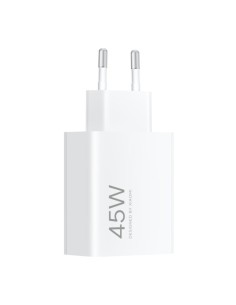 Cargador Xiaomi 45W Turbo Charging Power Adapter (Type-A) Blanco 2