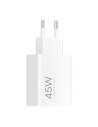 Cargador Xiaomi 45W Turbo Charging Power Adapter (Type-A) Blanco