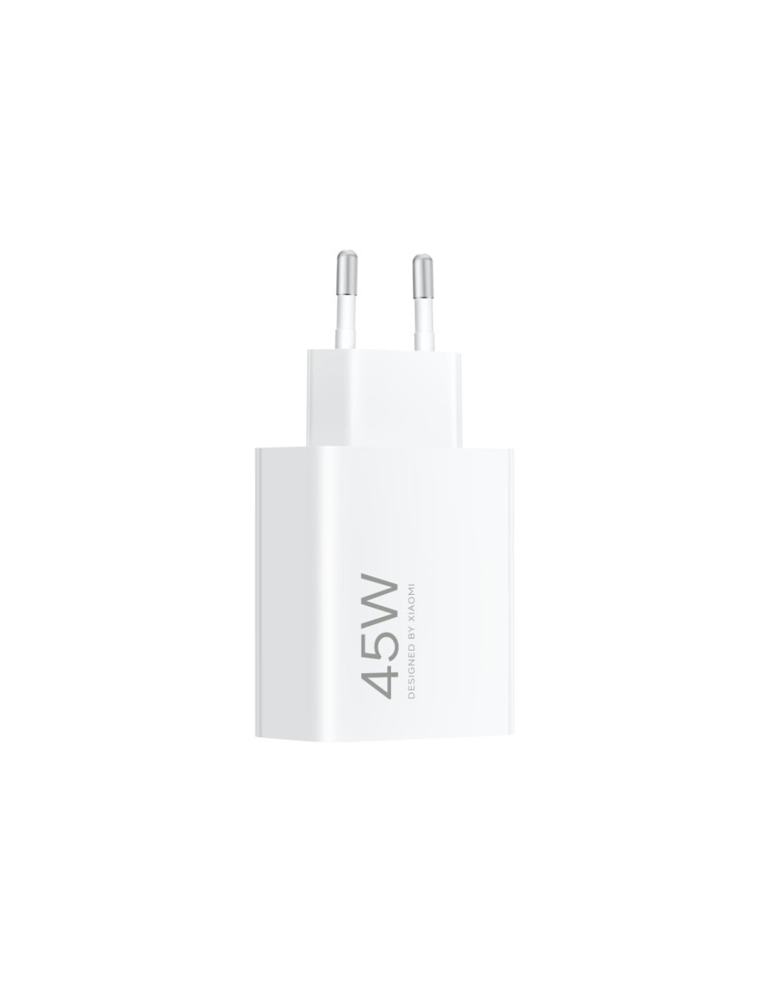 Cargador Xiaomi 45W Turbo Charging Power Adapter (Type-A) Blanco