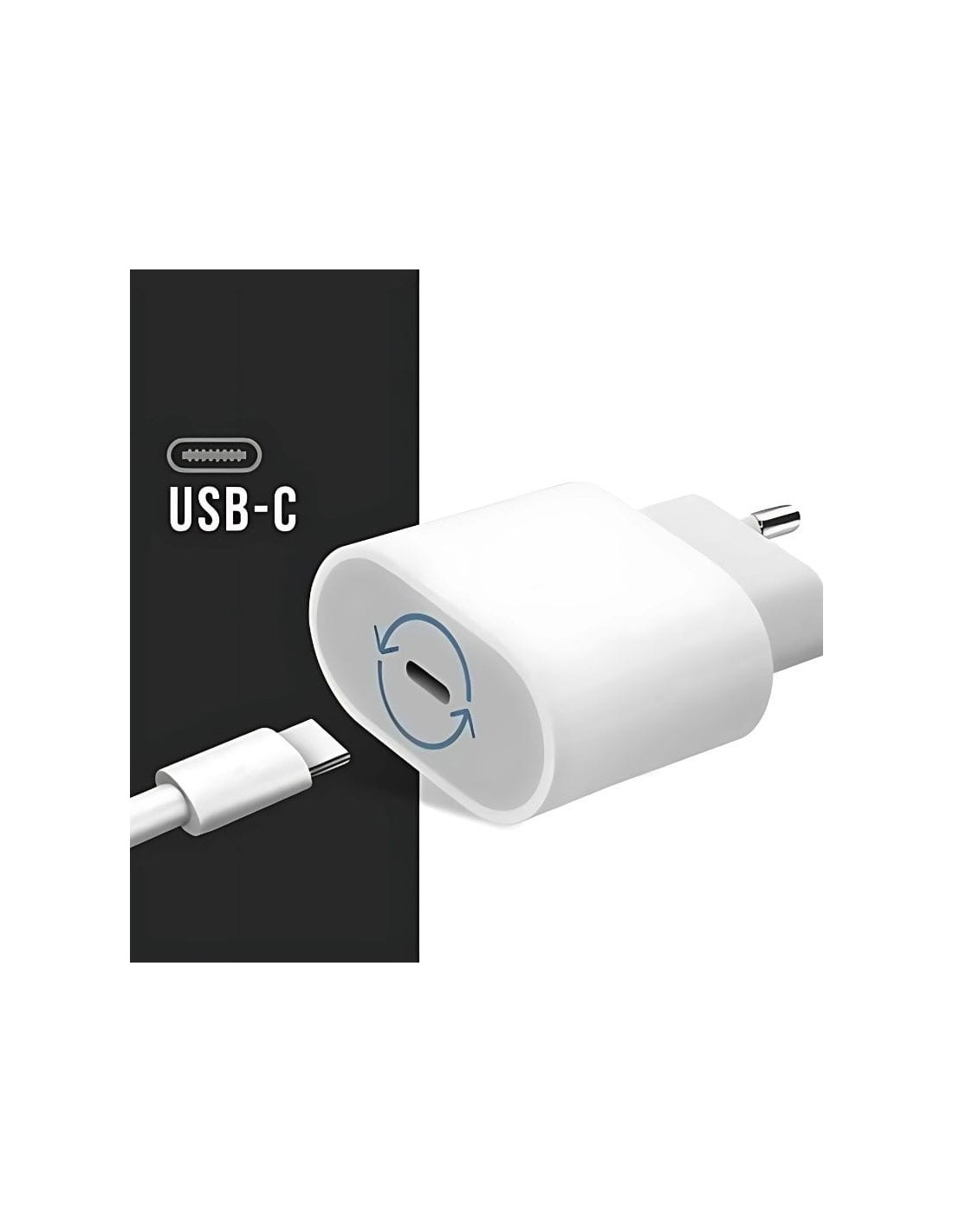 Cargador Apple 20W USB-C en Logroño