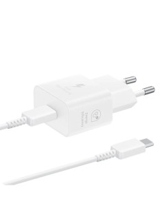 Cargador Samsung EP-T2510XWEGEU 25W - Blanco en Logroño