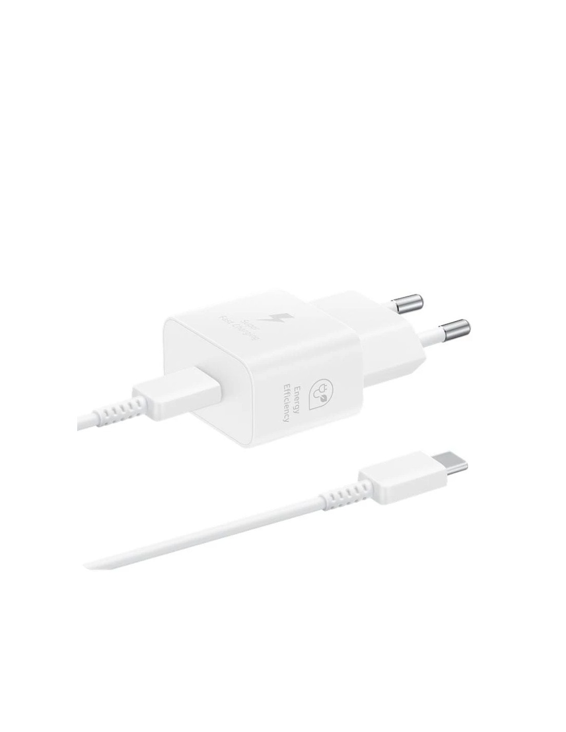 Cargador Samsung EP-T2510XWEGEU 25W - Blanco en Logroño