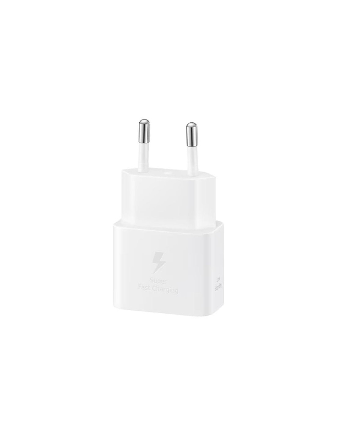 Cargador Samsung EP-T2510XWEGEU 25W - Blanco en Logroño