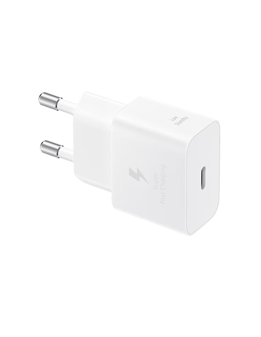 Cargador Samsung EP-T2510XWEGEU 25W - Blanco en Logroño