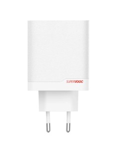 Cargador ONEPLUS SUPERVOOC Cargador Dual Ports GaN 120W con cable USB- 2