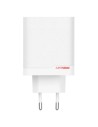 Cargador ONEPLUS SUPERVOOC Cargador Dual Ports GaN 120W con cable USB-