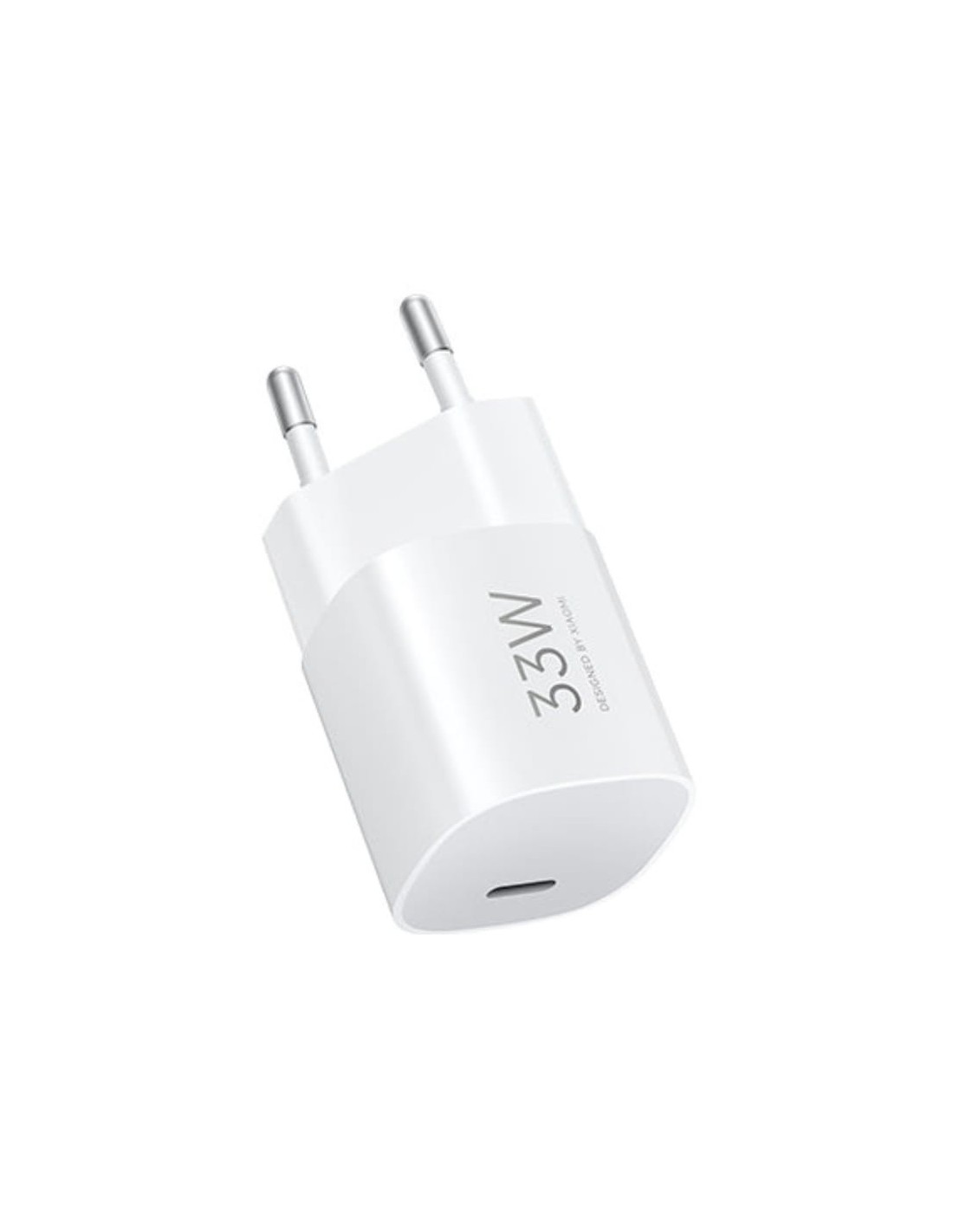 Cargador Xiaomi 33W Nano Power Adapter (USB-C) en Logroño