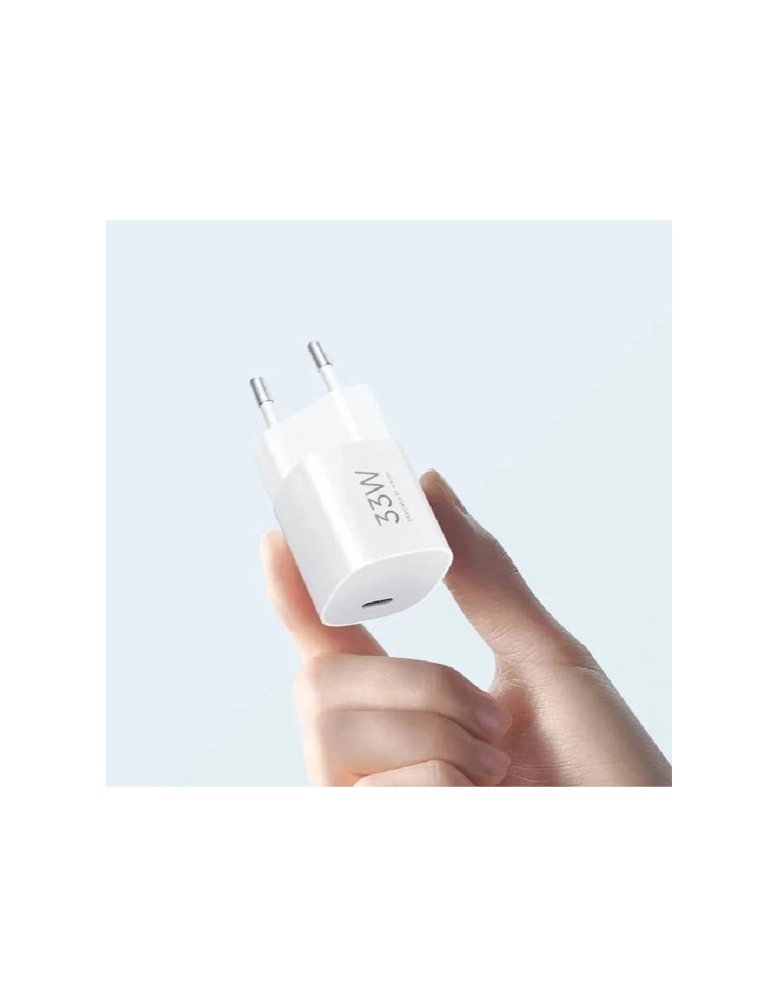Cargador Xiaomi 33W Nano Power Adapter (USB-C) en Logroño