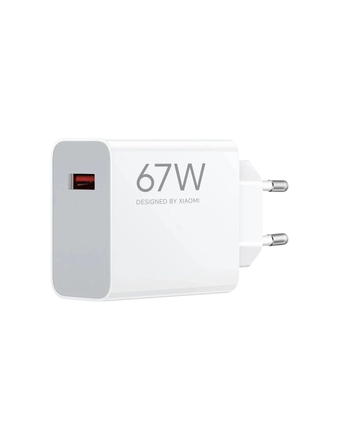Cargador de carga Rápida Xiaomi Travel Charger HyperCharge USB Tipo A 