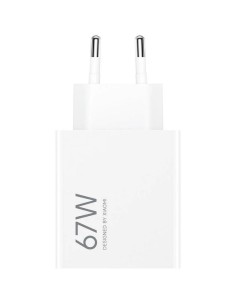 Cargador de carga Rápida Xiaomi Travel Charger HyperCharge USB Tipo A  2